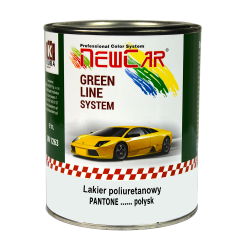 NewCar Lakier poliuretanowy 2K PANTONE 333C połysk Green
